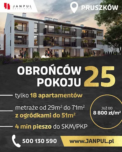 JANPUL Deweloper | PRUSZKÓW | Mieszkania PRUSZKÓW |